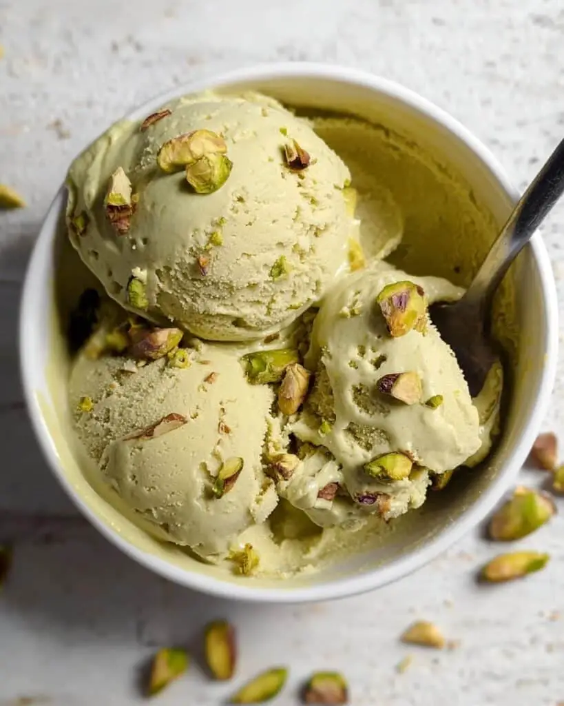 Pistachio Ice Cream Recipe