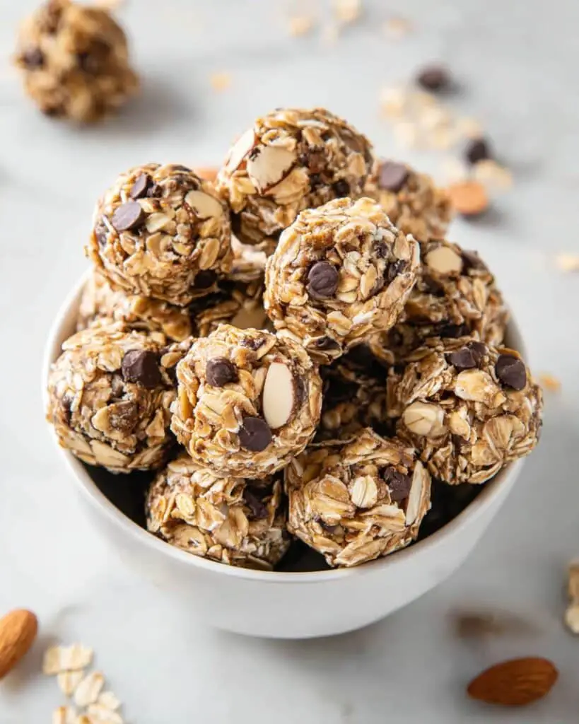 Energy Bites Recipe (Oat Energy Balls) Recipe