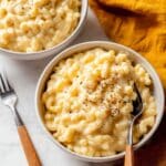 Mac and Cheese for Two Recipe