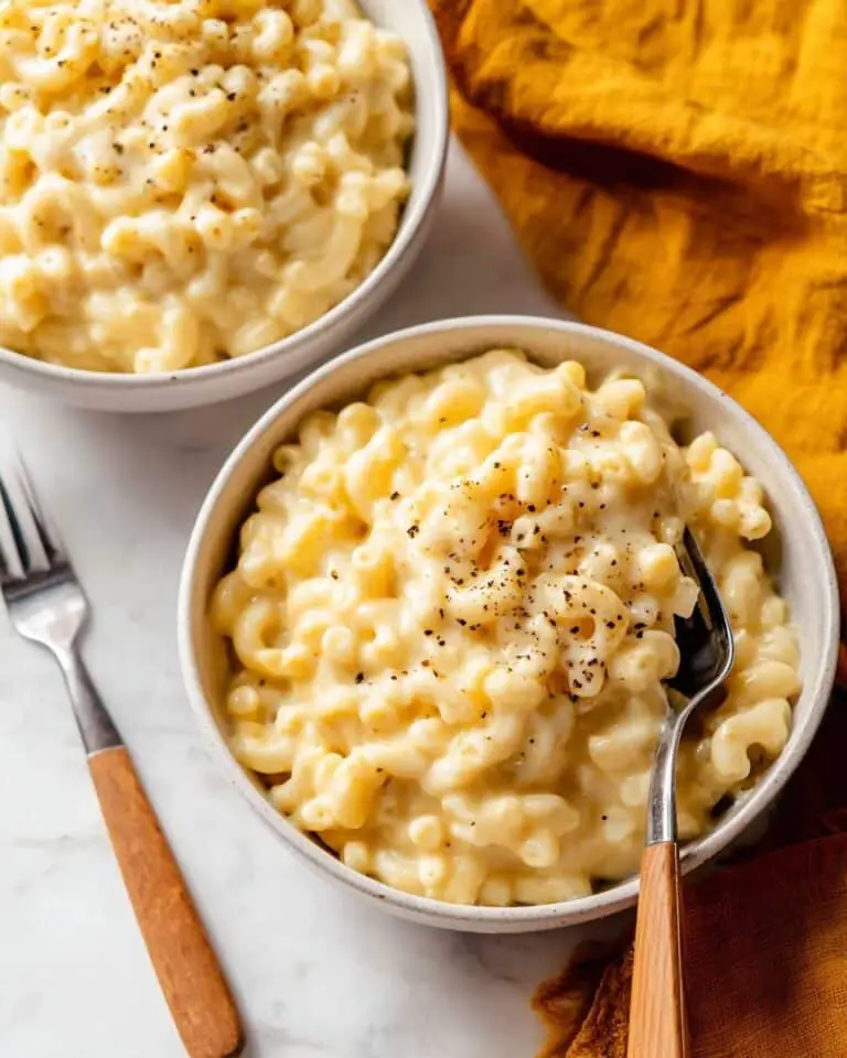 Mac and Cheese for Two Recipe