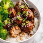 Teriyaki Chicken Meatballs Recipe