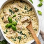 Baked Chicken Orzo Recipe
