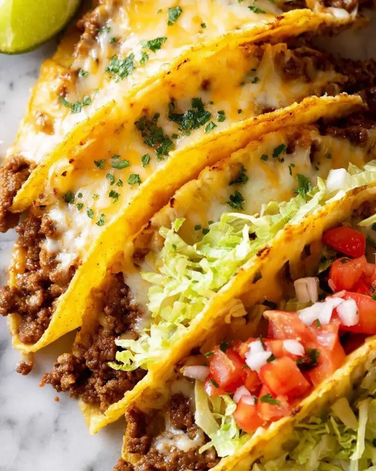 Old School Beef Taco Recipe