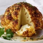 Whole Roasted Cauliflower Recipe