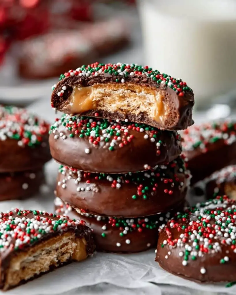 Ritz Cracker Cookies and Butterscotch Haystacks Recipe