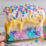 Unicorn Poke Cake Recipe
