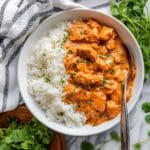 Coconut Chicken Rice Bowl Recipe