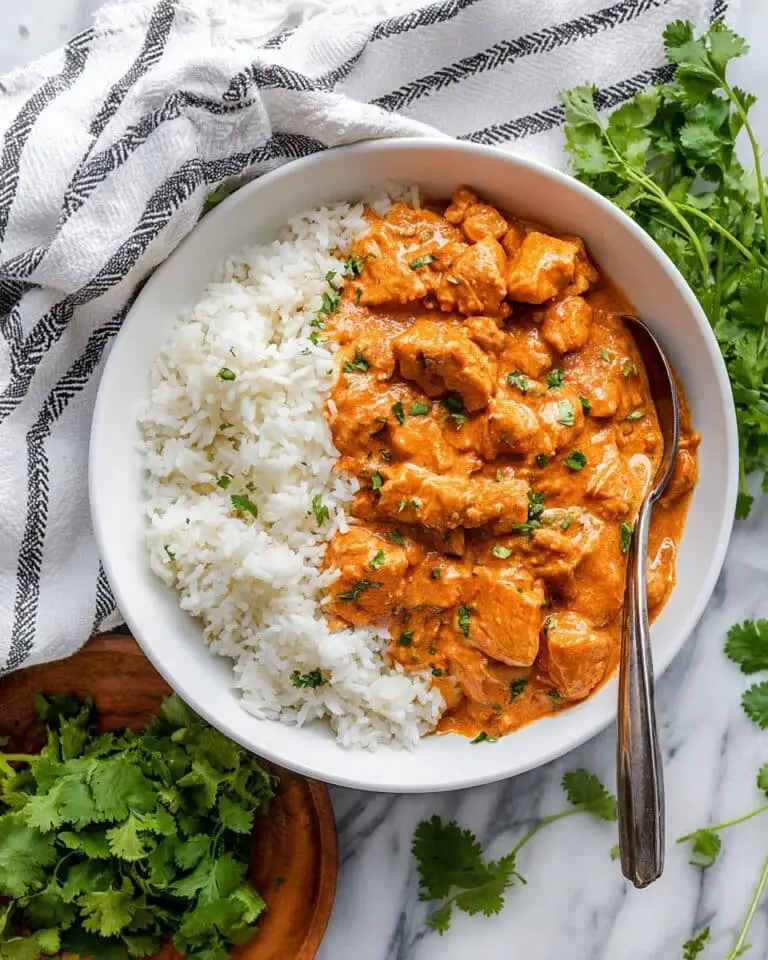 Coconut Chicken Rice Bowl Recipe