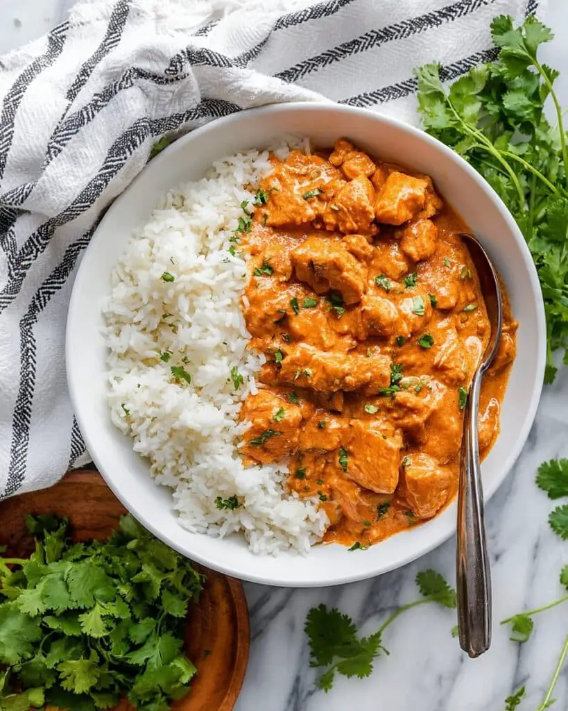 Coconut Chicken Rice Bowl Recipe