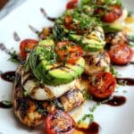 Grilled California Avocado Chicken Recipe