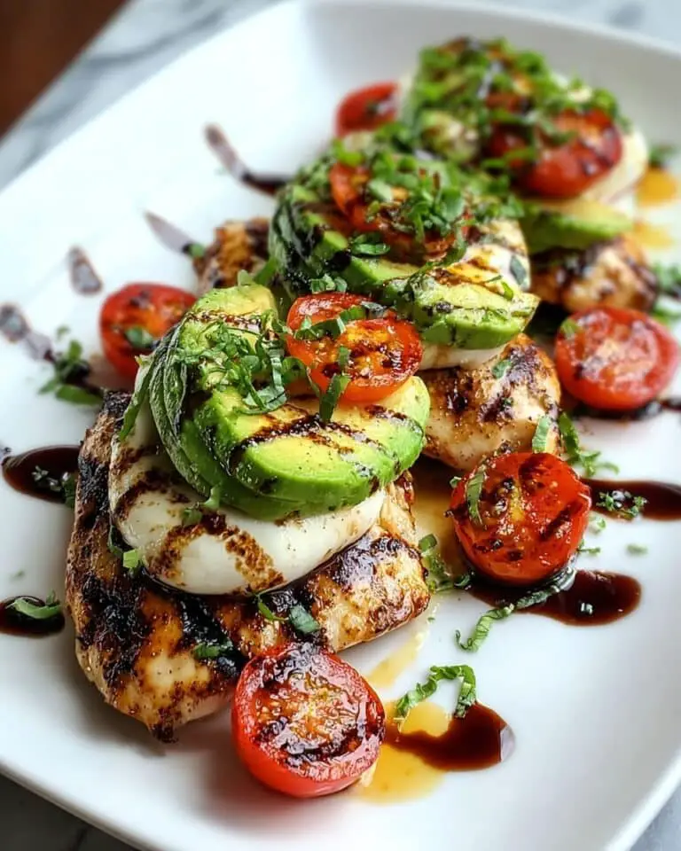 Grilled California Avocado Chicken Recipe
