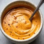 Chipotle Sauce with Garlic and Sour Cream Recipe