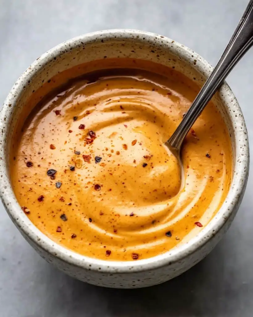 Chipotle Sauce with Garlic and Sour Cream Recipe