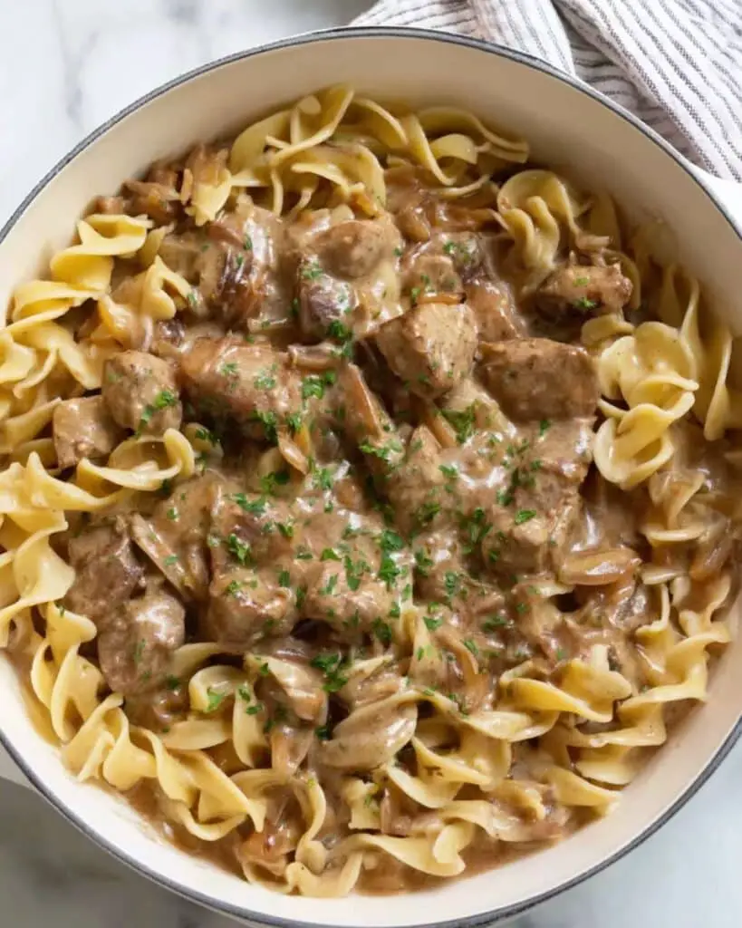 Beef Stroganoff Recipe