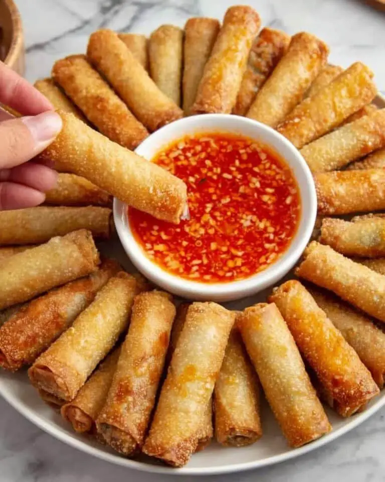 Crispy Tuna Shanghai Roll Recipe