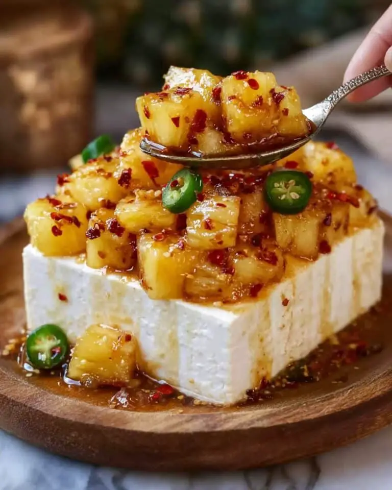 Sweet & Spicy Pineapple Candy Recipe