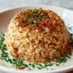 Garlic Parmesan Rice Recipe