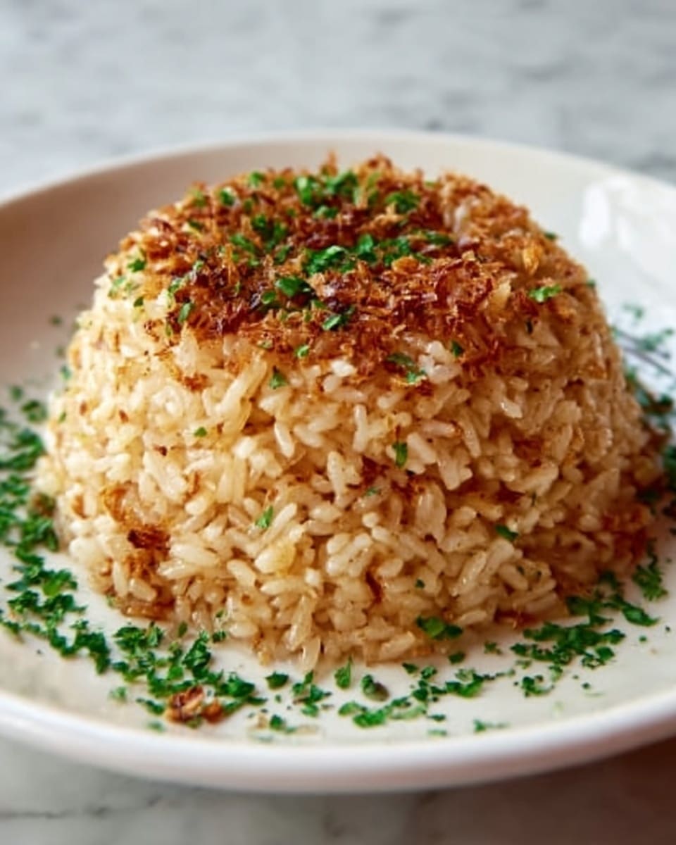 Garlic Parmesan Rice: Deliciously Creamy & Flavorful Side