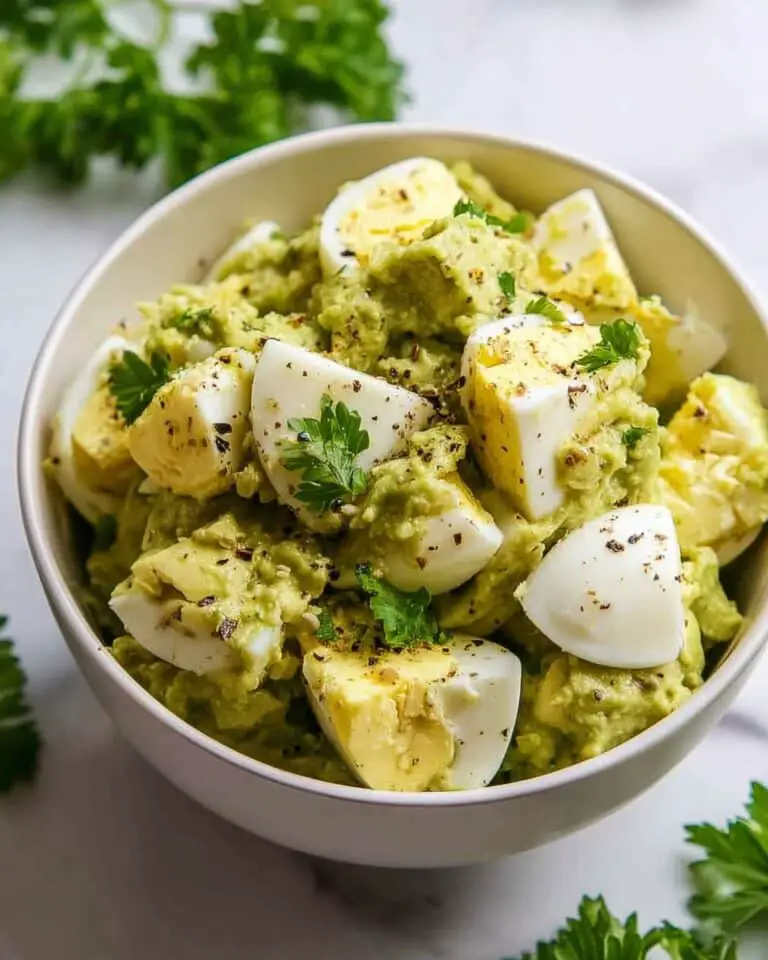 Avocado Egg Salad Recipe