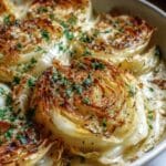 Creamy Garlic Parmesan Cabbage That’s Rich and Easy Recipe