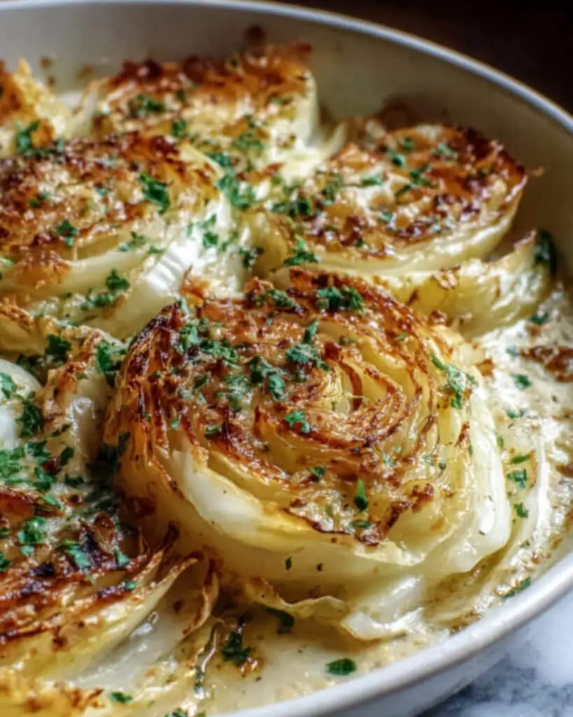 Creamy Garlic Parmesan Cabbage That’s Rich and Easy Recipe