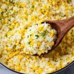 Buttered Corn Rice Recipe
