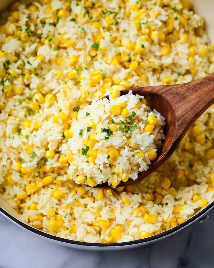 Buttered Corn Rice Recipe