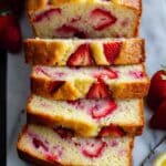 Strawberry Lemonade Bread Recipe