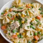 Chicken Pot Pie Pasta Recipe