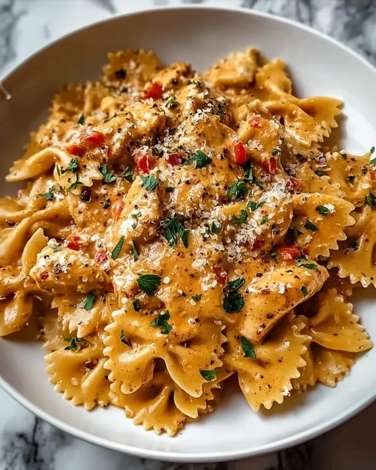 Best Parmesan Roasted Red Pepper Chicken for Cozy Nights Recipe