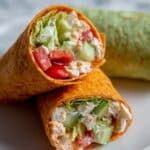 Blackstone Blackened Shrimp Caesar Wrap Recipe