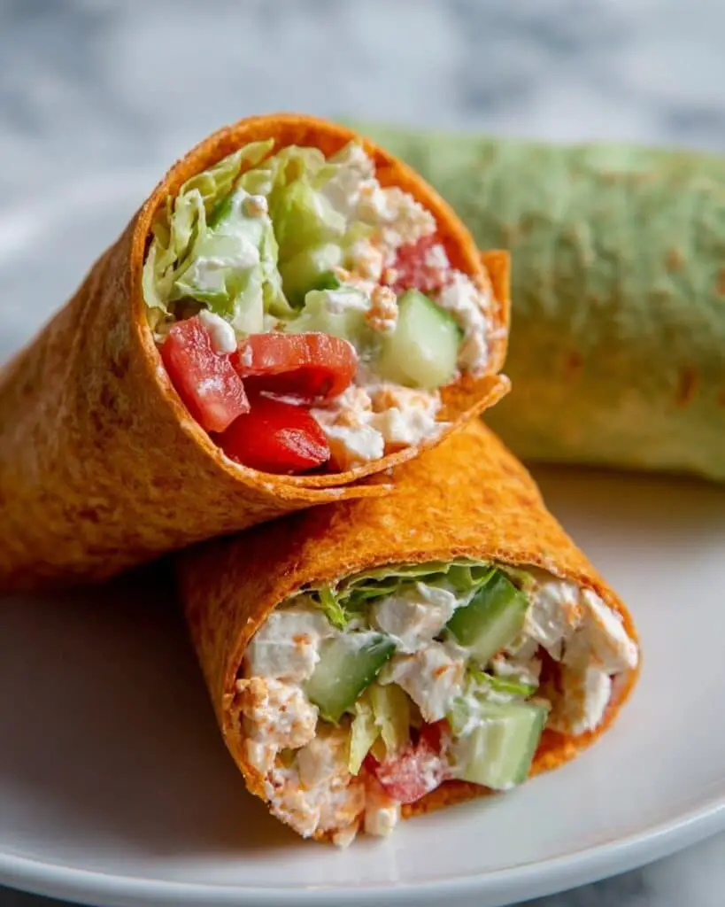 Blackstone Blackened Shrimp Caesar Wrap Recipe