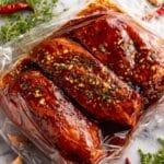 Spicy BBQ Chicken Marinade Recipe