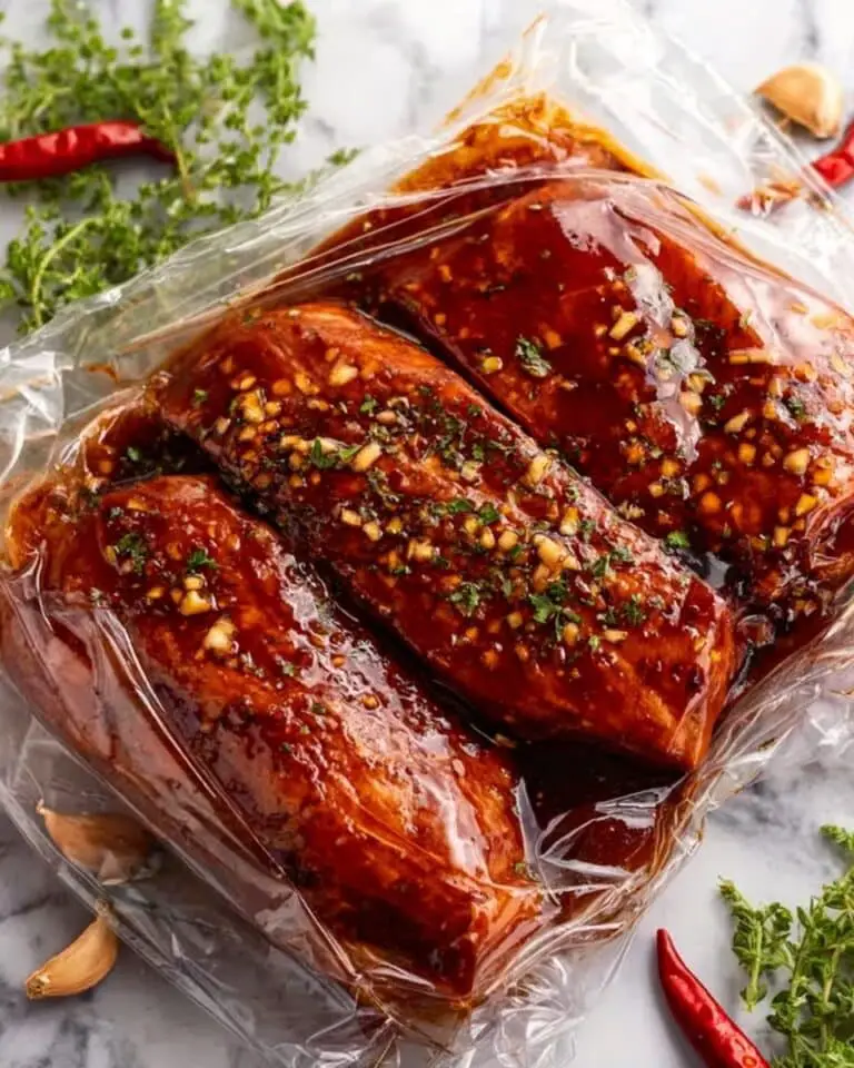 Spicy BBQ Chicken Marinade Recipe