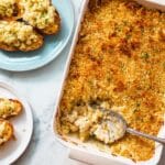 Maryland Crab Imperial with Buttery Golden Bread Crumbs Recipe