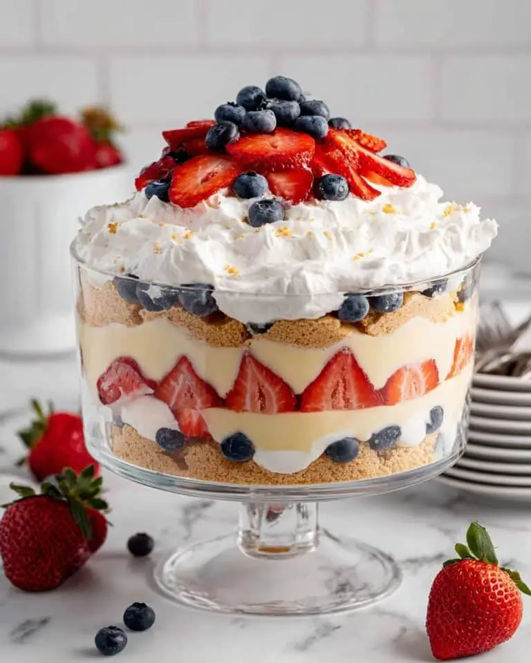 4th of July Trifle Recipe