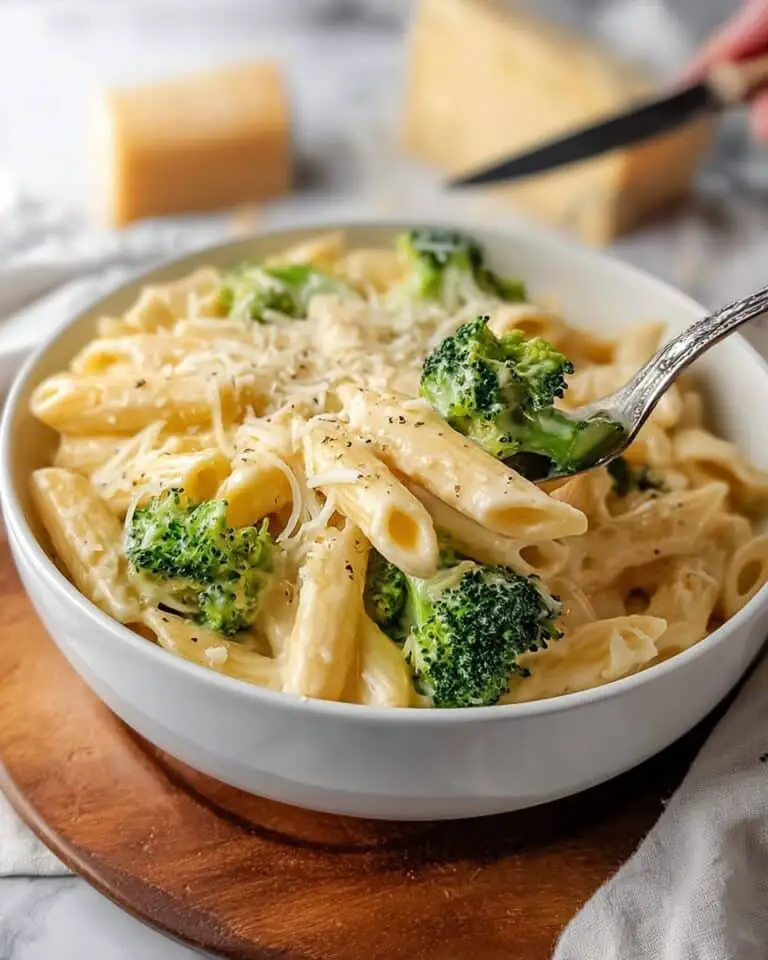 Broccoli Cheese Pasta Recipe