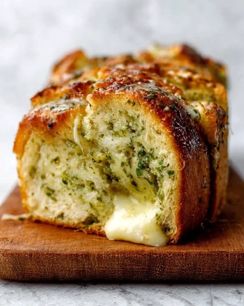 Garlic and Herb Cheese Braid Recipe