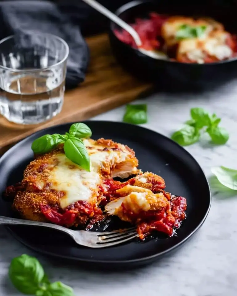Eggplant Parmigiana Like in Italy Recipe