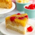 Pineapple-Upside Down Cheesecake Recipe