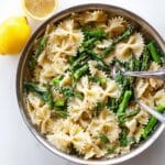 Creamy Lemon and Asparagus Pasta Recipe
