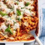 Dump and Bake Meatball Casserole Recipe