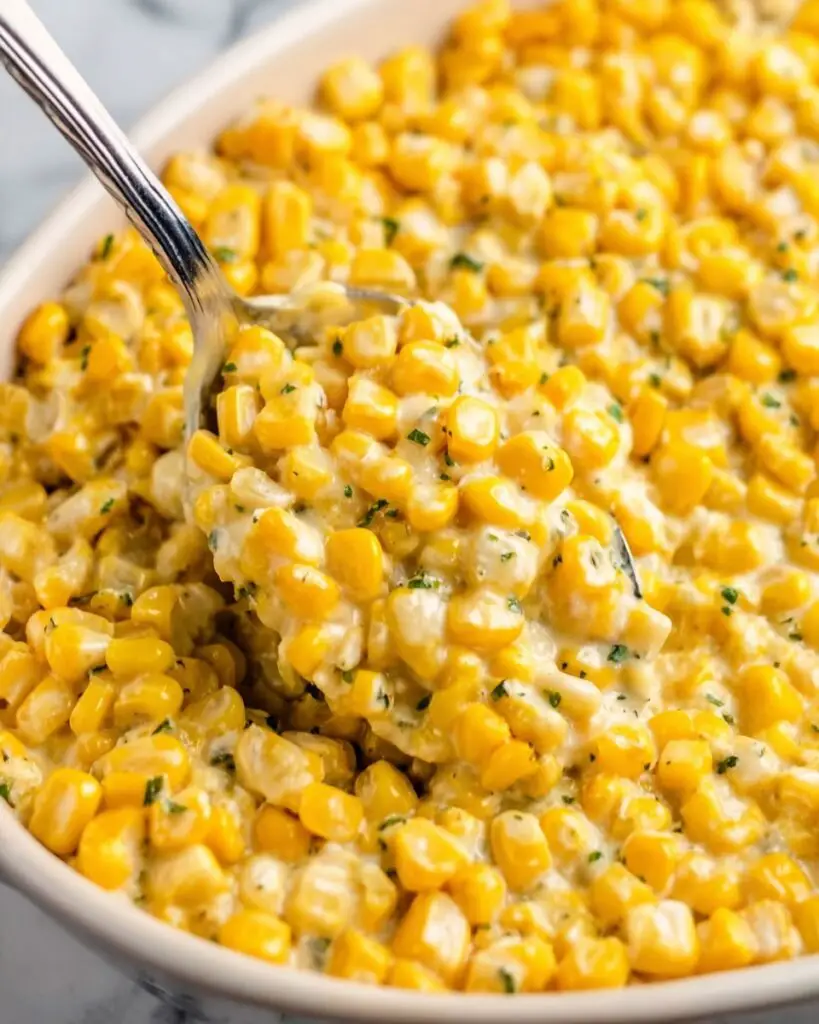Easy Honey Butter Skillet Corn Recipe