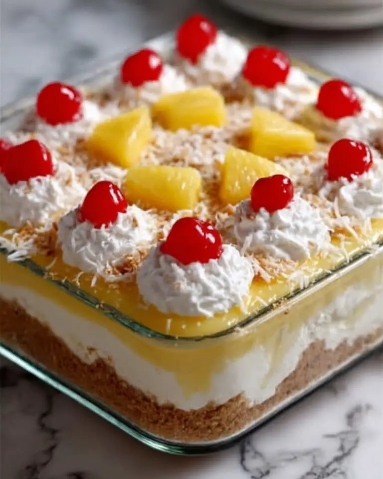 Easy Juicy Pineapple Heaven Cake Recipe