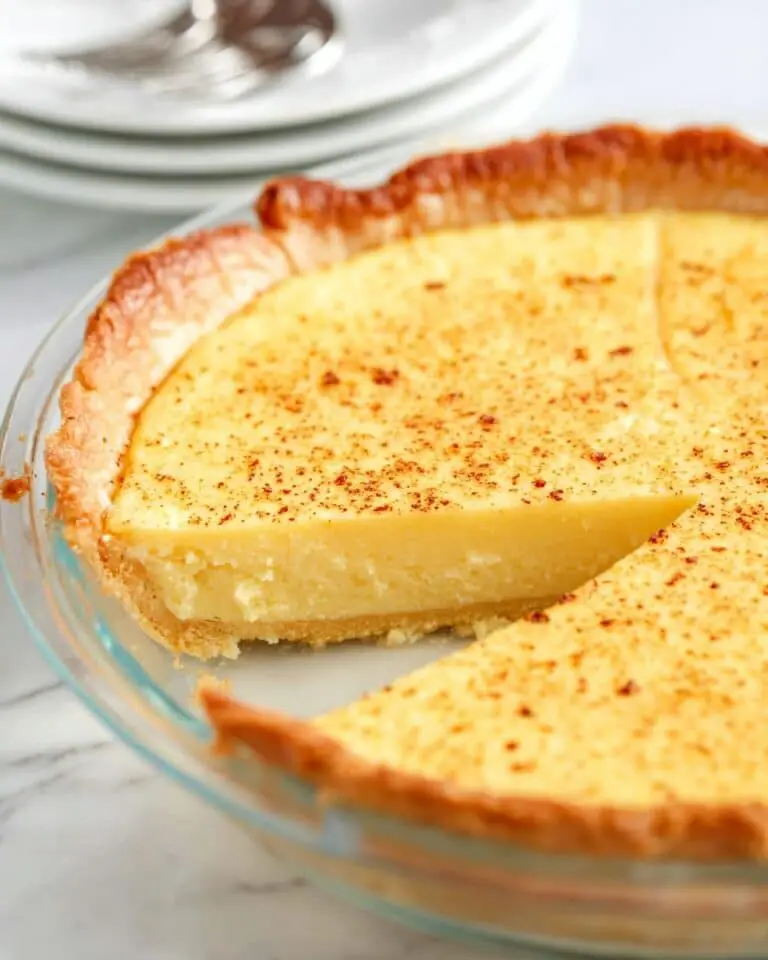 Easy Custard Pie Recipe