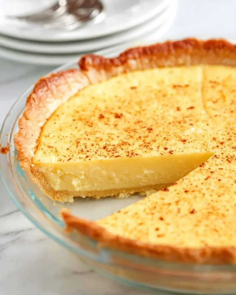 Easy Custard Pie Recipe