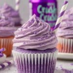 Grape Soda Cupcakes Recipe