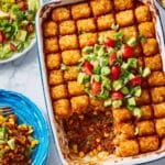 Taco Tater Tot Casserole Recipe