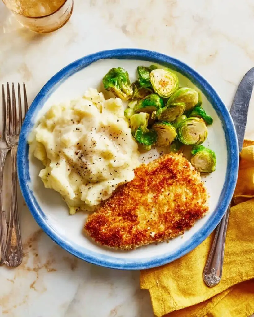 Crispy Breaded Chicken Breasts Recipe