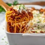 Baked Spaghetti Recipe